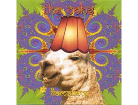 CD The Oohs - Llama (1CDs)
