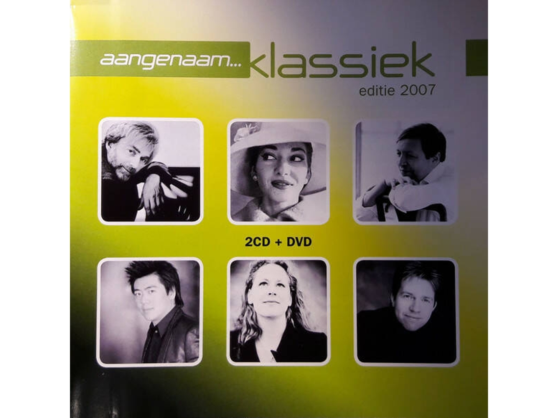 Cd Aangenaam Klassiek - Editie 2007 Step (stichting Entertainmentretail Promotion)