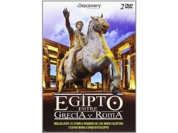 DVD Egipto Entre Grecia Y Roma (Edição em Espanhol)