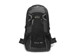 Mochila De Caminhada 60l, Mochila De Viagem, Mochila Para Trilhas E Atividades Ao Ar Livre