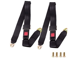 Conjunto de 2 Cintos de Segurança Universais de 120 Cm ZYBLSSBB