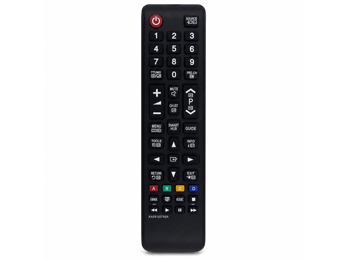 Comando À Distância Para Tv Compatível Com Samsung Aa59-00786a