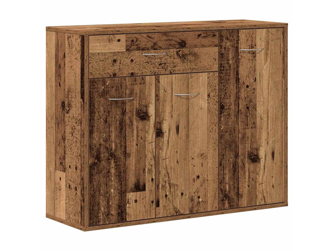 Aparador em Derivados de Madeira Madeira Velha MAISON EXCLUSIVE (88x30x70 cm)
