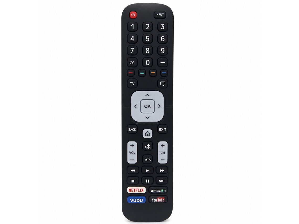 Comando À Distância De Substituição Para Tv Compatível Com Hisense En2a27st_zhd