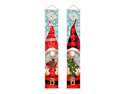 Cortina De Porta Temática Natalícia E Desenhos Animados Com Qualidade Laxiscreed Para Decoração Festiva