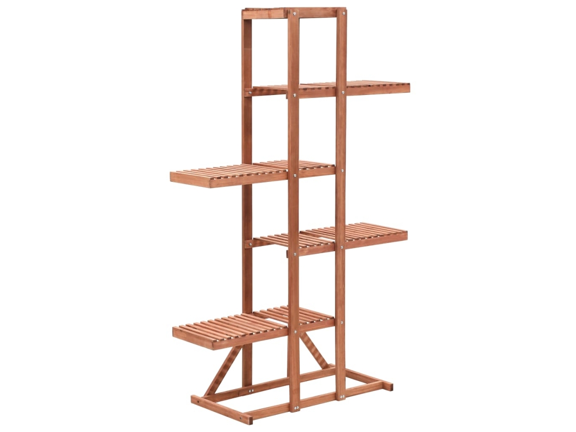 Plant Stand, Plant Stands Vidaxl Marrom Madeira (n/a)