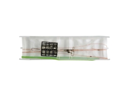 Gancho Groundbait Ready Rig Transparente 30 Gteam Specialist