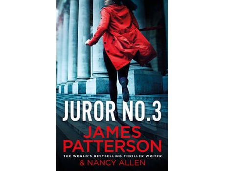 Livro Juror No 3 de James Patterson