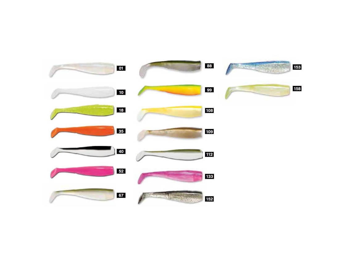 Delalande Swat Shad 130 Mounted