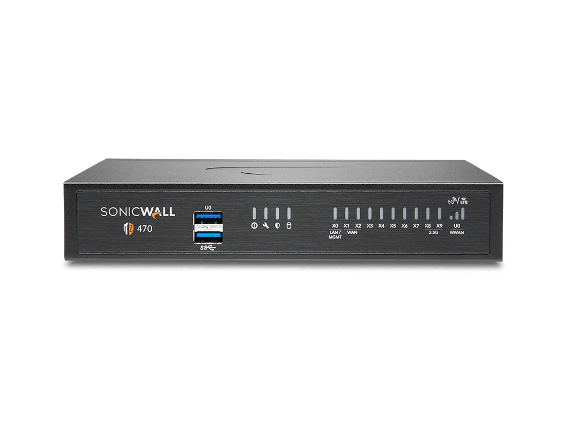 Sonicwall Tz470 Cortafuegos Hardware 3500 Mbit/S SONICWAVE