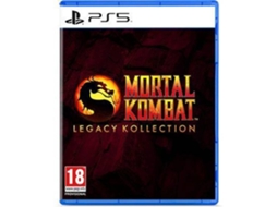 Jogo PS5 Mortal Kombat Legacy Kollection (Outlet Caixa Aberta )