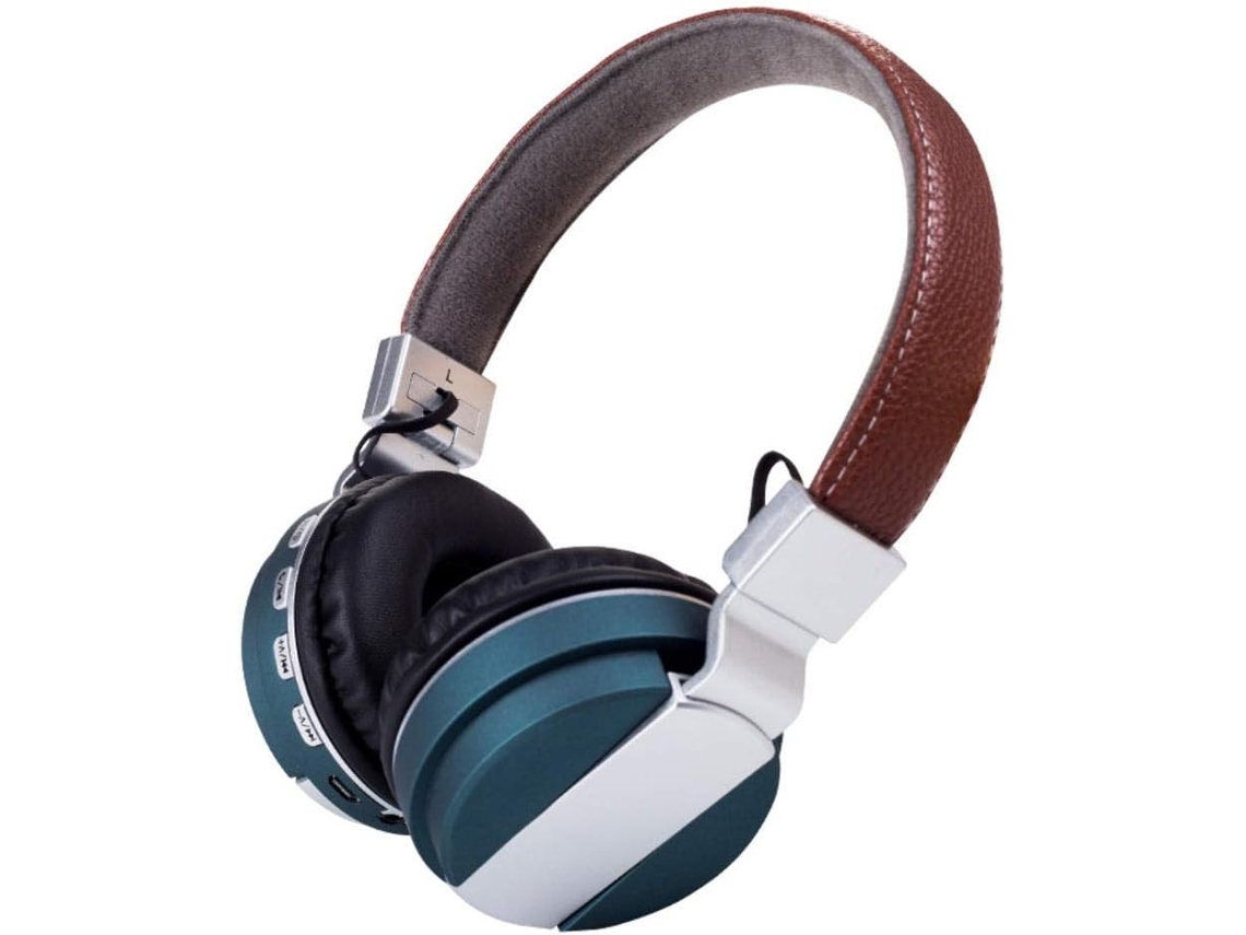 Fones De Ouvido Sem Fio Aditam Com Microfone E Cancelamento Ruído Para Pc Celular Supra Auriculares, Pretos E Dobráveis