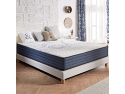 Colchão De Espuma Naturalex Perfect Dream, Viscoelástico, Blue Latex® E Reversível