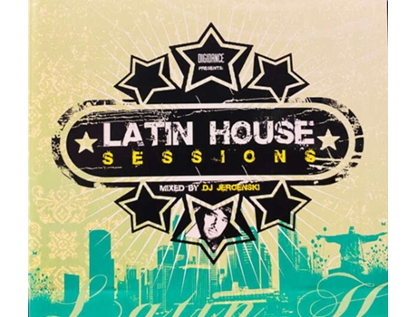 Cd Latin House Sessions Digidance
