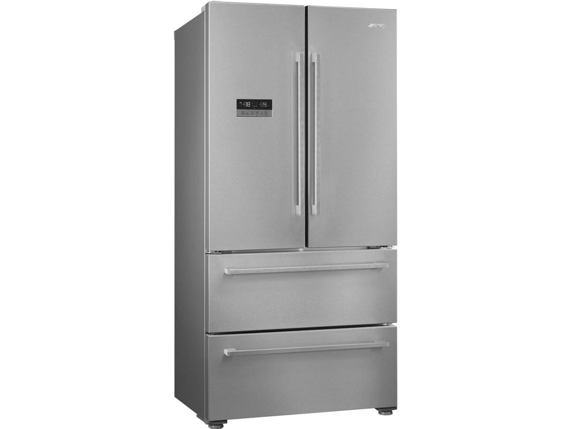 FrigorÃ­fico Americano SMEG FQ55FXDF (No Frost - 182.5 cm - 539 L - Inox)