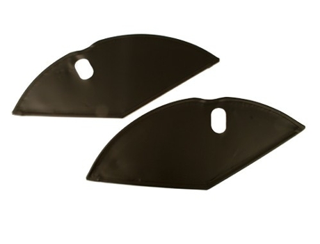 Jasbeschermer 28 Inch Black Lakdoek HESLING