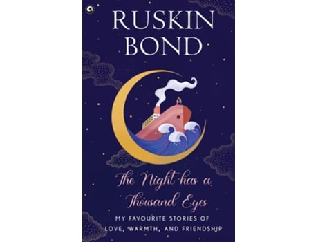 Livro NIGHT HAS A THOUSAND EYES de Ruskin Bond (Inglês - Capa Dura)