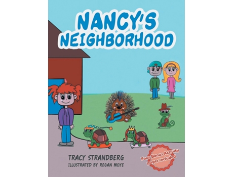 Livro Nancys Neighborhood De Tracy Strandberg (inglês)