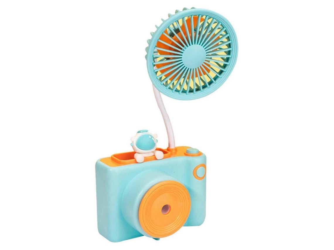 Ventilador Pequeno Multifuncional Com Apontador De Lápis Mini Ventilador Portátil Yjd Slowmoose