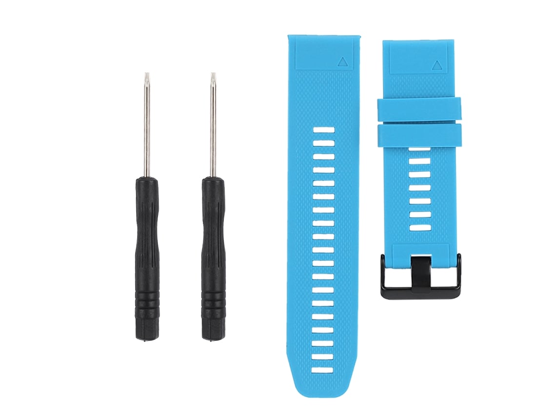 Cinta de silicone com liberação rápida para Garmin EOOCOO