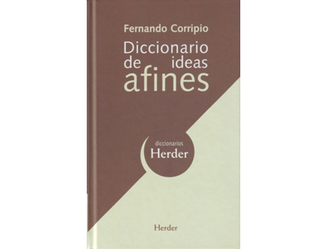 Livro Diccionario De Ideas Afines de Fernando Corripio