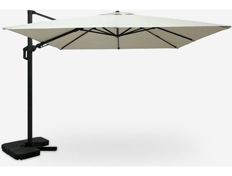 Guarda-Chuva de Jardim ELIOS PARASOLS com Braço Lateral descentralizado Padang (3x3m)