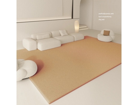 Tapete Simples E Leve Estilo Creme Marrom, Imitação De Caxemira, Grosso, Cobertor De Cabeceira Para Quarto, 160 X 230 Cm Hdd