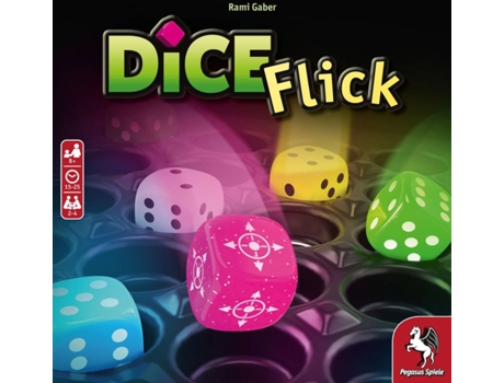 Jogo de Tabuleiro  Dice Flick (Idade Mínima: 8 Anos - Dificuldade: Intermédio)