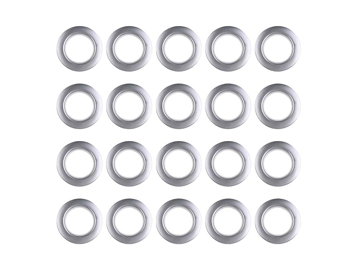 80Un Anéis de Cortina de Plástico ALLINLESS