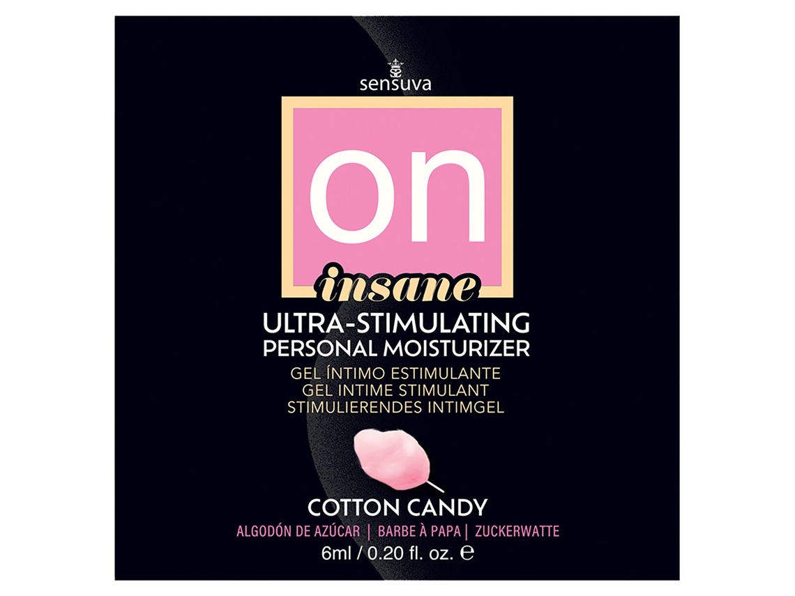 Lubrificante Sensuva Algodão Doce 6 Ml