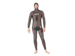 Jaqueta de Caça Submarina Polygon 5 Mm Open Cell Castanho Lmares Pure Passion