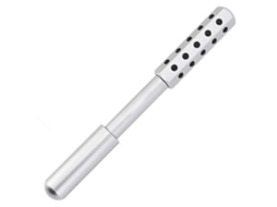 Bastão Massageador Facial Antirrugas com Gerânio Beauty Roller, Ideal para Uso em Casa e Viagens. GOKOCO