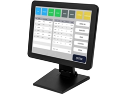 Caixa Registradora Com Tela Touch, Lcd De 15 Polegadas, Compatível Com Usb, Baixo Consumo De Energia, Resolução De 1024 X 768, Suporte A
