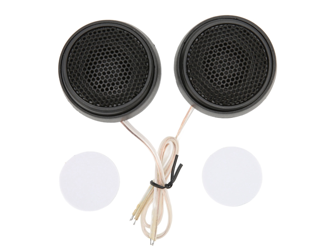 Aetheria 2 Pcs Tweeter de Cúpula Carro 1000w Alto falante Estéreo com Base para Sistema de Som