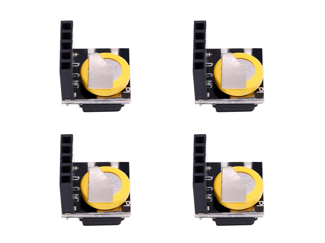4 Pcs/set Módulo Rtc de Relógio de Alta Precisão com Memória para Raspberry Pi