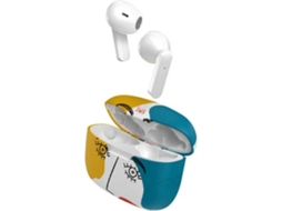 Auricular Bluetooth TNB ART (Outlet Caixa Aberta - Amarelo e Branco)