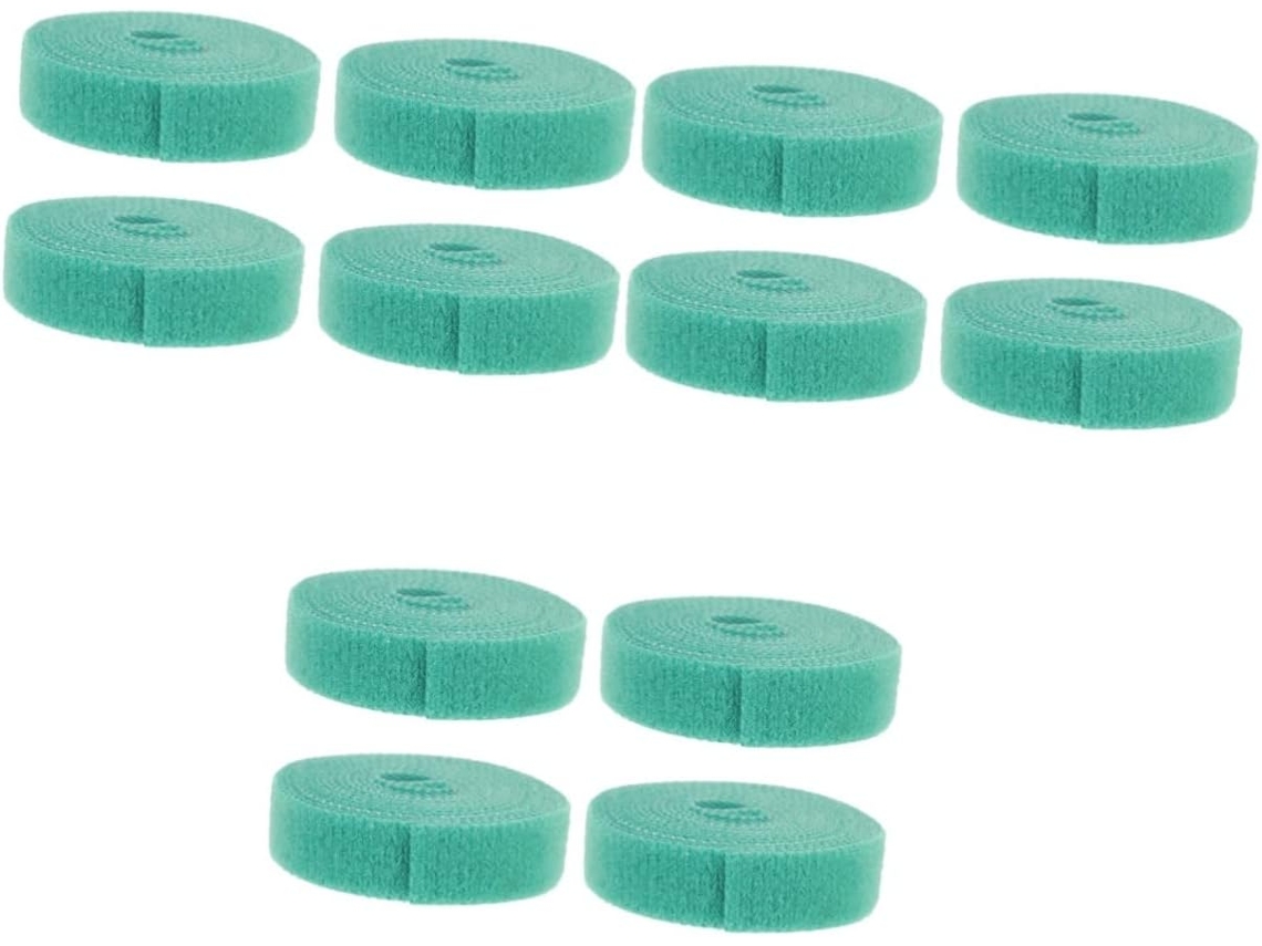 12 Rolos De Fitas De Arame Verdes Para Pendurar Plantas Em Fotos