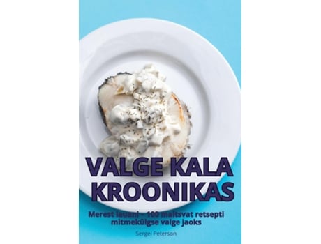 Livro VALGE KALA KROONIKAS de Sergei Peterson (Inglês)
