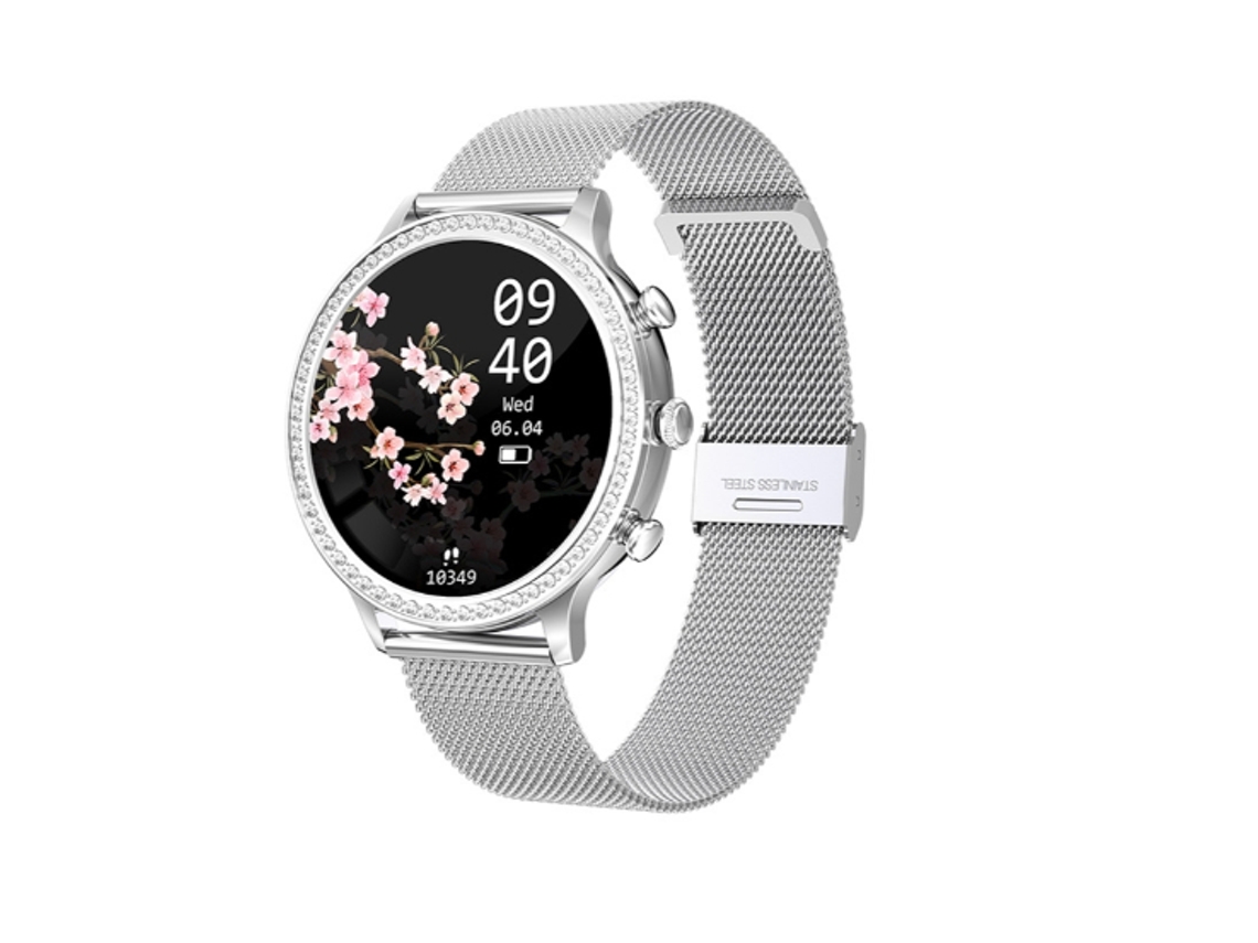 Smartwatch YDCY I70 Prateado
