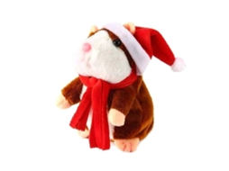 Hamster Elétrico De Fala E Dança Brinquedo De Pelúcia Interativo Presente Para Crianças