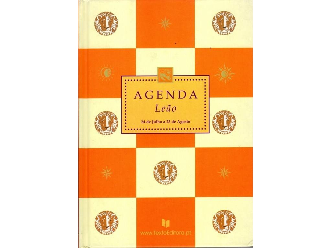 Livro Agenda Leão (Português)