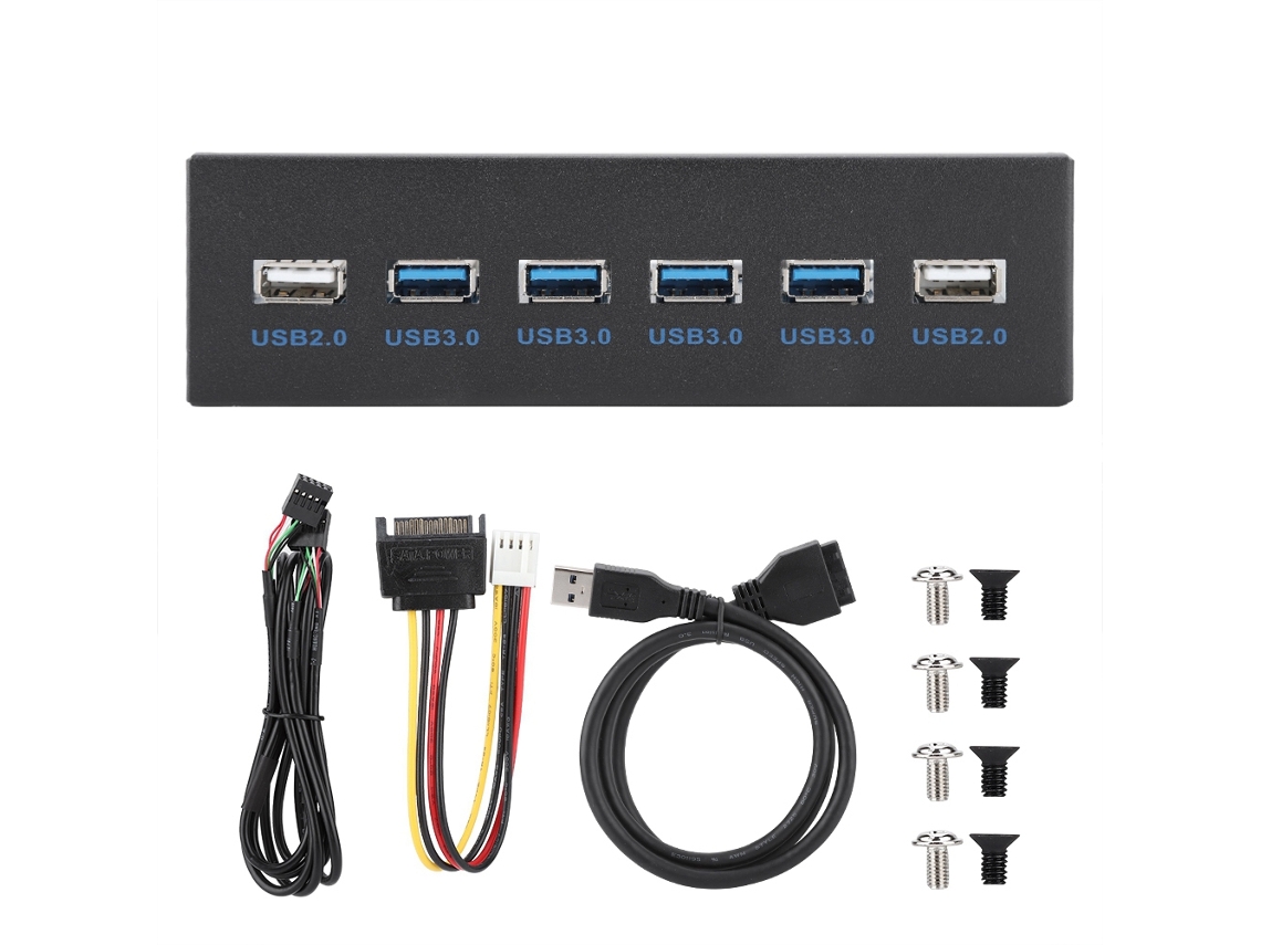 Painel Frontal LAXISCREED 4 Usb 4.0 2 Usb 2.0