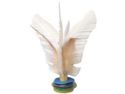 Fasst 3 Unidades de Jianzi de Plumas de Oca para Patinar ou Lanzar, Jogo Deportivo, Fitness, Presente para Crianças