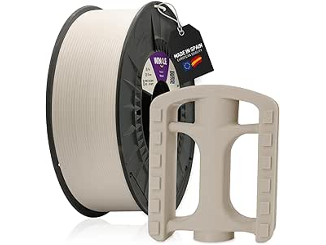 Fio Asa Natural | Filamento Para Impressora 3d | Filamento Asa 1,75 Mm 250 G Slowmoose