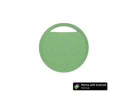 Mini Tracker Anti perda Dispositivo DIGITALLAB para Androidfind Hub Verde Ecológico
