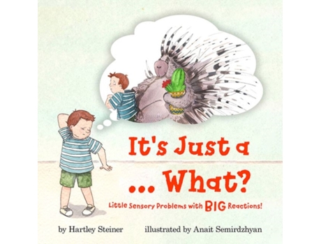 Livro Its Just a... What? de Hartley Steiner (Inglês)
