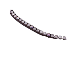 Frontal para cavalo PRESTEQ ShineBright Cob