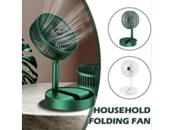 Ventilador Portátil Usb Recarregável Ventilador De Mesa Piso Telescópico