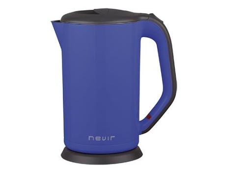Nevir Nvr-1110 K Chaleira Elétrica 1.7 L 1800 W Azul