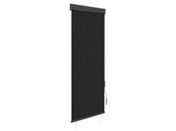 Vidaxl Estore De Rolo Para Exterior 60x250 Cm Antracite